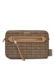 DKNY Torebka Bryant Ave Camera Ba R42EYE22 Brązowy. Brązowe listonoszki DKNY, bez wzorów, ze skóry, bez dodatków. Za 999.99 zł.
