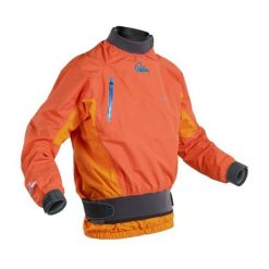 Kurtka kajakowa górska na wyprawy wodne unisex Palm Surge wodoodporna. Brązowe kurtki PALM, l, bez wzorów, z nylonu, sportowe, bez kaptura. Za 1,320.00 zł.