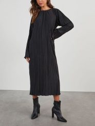 LA Angels Sukienka w kolorze czarnym rozmiar: XL. Czarne sukienki LA Angels, xl, bez wzorów, bez kołnierzyka, bez ramiączek, maxi. Za 166.10 zł.