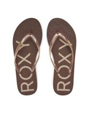 Roxy Japonki ARJL100873 Przezroczysty. Japonki Roxy, bez wzorów, z tworzywa sztucznego. Za 59.99 zł.