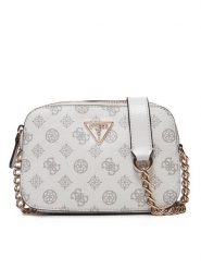 Guess Torebka HWPG78 79140 Biały. Białe kopertówki Guess, z aplikacjami, ze skóry, wizytowe, bez dodatków. Za 369.99 zł.