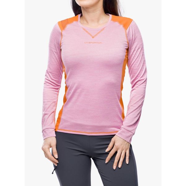 Bluza termoaktywna damska La Sportiva Beyond Long Sleeve. Czerwone bielizna termoaktywna damska La Sportiva, bez wzorów, bez ramiączek. Za 230.99 zł.