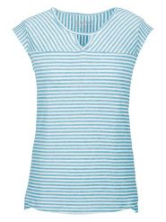 Killtec Top funkcyjny "KOS 125" w kolorze błękitnym rozmiar: 34. Niebieskie topy Killtec, bez wzorów, z materiału, bez kołnierzyka, bez ramiączek. Za 57.33 zł.