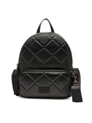 Liu Jo Plecak M Backpack TA5294 E0669 Czarny. Czarne plecaki Liu Jo, bez wzorów, ze skóry, bez dodatków. Za 509.99 zł.