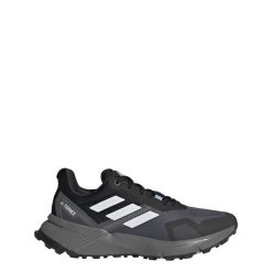 Buty do biegania Kobieta Adidas Terrex Soulstride czarny. Białe buty do biegania adidas, bez wzorów, bez zapięcia, do biegania, adidas terrex. Za 423.90 zł.