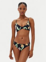 Roxy Bikini Pt Beach Classics ERJX203569 Czarny. Czarne bikini Roxy, bez wzorów, z syntetyku. Za 209.99 zł.