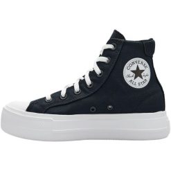 Buty sportowe Converse Day One Platform. Niebieskie buty sportowe lifestyle Converse, bez wzorów, sportowe, bez zapięcia. Za 390.00 zł.