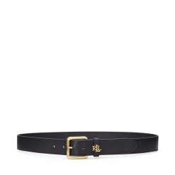 Pasek Damski LAUREN RALPH LAUREN. Czarne paski Lauren Ralph Lauren, bez wzorów. Za 419.99 zł.