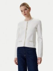 Guess Kardigan W6RR42 Z4422 Écru Regular Fit. Swetry Guess, s, z aplikacjami, z wiskozy, bez ramiączek. Za 619.99 zł.