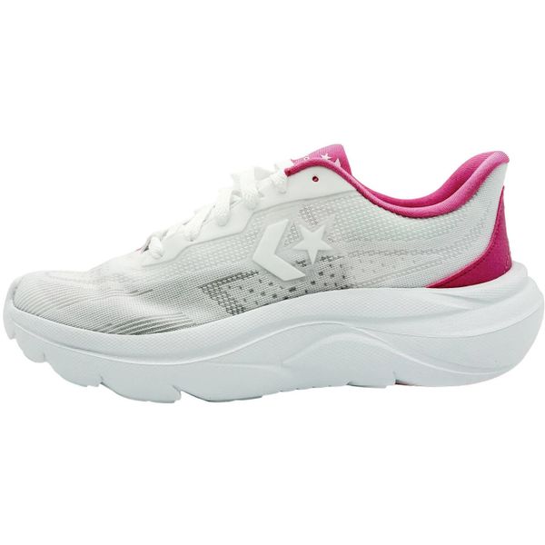 Buty sportowe Converse Day One Runner. Białe buty treningowe Converse, bez wzorów, z materiału, bez zapięcia. Za 390.00 zł.