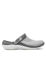 Crocs Klapki Literide 360 Clog 206708 Szary. Szare klapki Crocs, bez wzorów, z tworzywa sztucznego, bez obcasa, bez zapięcia. Za 229.99 zł.