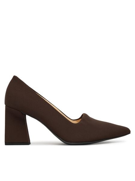 HÖGL Czółenka 0-187548-20000 Brązowy. Brązowe czółenka Högl, bez wzorów, ze skóry, bez obcasa, bez zapięcia. Za 699.99 zł.