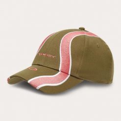 Czapka z daszkiem unisex Oakley WAVE zielona FOS901485-7D8 r S/M. Zielone czapki z daszkiem Oakley, bez wzorów, z materiału, klasyczne. Za 147.40 zł.