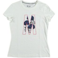 Mustang T-Shirt Damski Shiny Xs Biały. T-shirty marki Mustang. Za 97.00 zł.