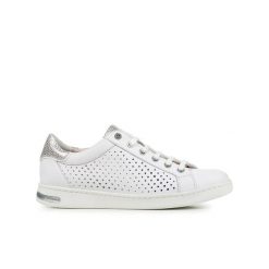 Buty damskie Geox Jaysen. Białe buty treningowe Converse, bez wzorów, z gumy, bez zapięcia. Za 471.50 zł.
