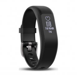 Garmin Vivosmart 3 czarny - rozmiar L. Zegarki sportowe marki Garmin. Za 390.00 zł.