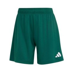 Spodenki damskie adidas Entrada. Białe szorty sportowe adidas, bez wzorów, z materiału, na fitness i siłownię, climacool (adidas). Za 60.99 zł.