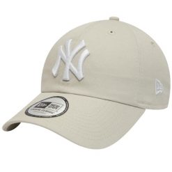 Czapka z daszkiem damska New Era 9TWENTY League Essentials New York Yankees Cap. Brązowe czapki z daszkiem New Era, bez wzorów, sportowe. Za 109.99 zł.