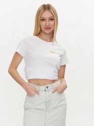 Noisy May T-Shirt Sun 27030257 Biały Oversize. Białe t-shirty Noisy May, xs, bez wzorów, z bawełny, bez kołnierzyka, bez ramiączek. Za 49.99 zł.