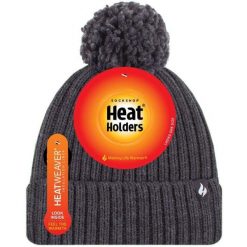 Damski Zimowy Kapelusz Ogrzewany Węglem Arden. Brązowe kapelusze HEAT HOLDERS, na zimę, bez wzorów, eleganckie. Za 166.99 zł.