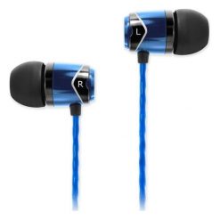 Soundmagic Słuchawki e10, Czarny/Niebieski. Słuchawki douszne marki SoundMagic. W wyprzedaży za 146.00 zł.
