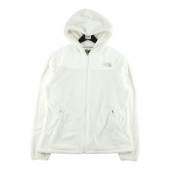 Kurtka polarowa The North Face Women's Denali. Białe kurtki The North Face, s, bez wzorów, z polaru, sportowe, bez kaptura. Za 212.96 zł.