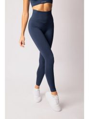 Spaio Legginsy sportowe "Adapt" w kolorze niebieskim rozmiar: XS. Niebieskie legginsy sportowe Spaio, xs, bez wzorów, z materiału, outdoorowe. Za 148.95 zł.