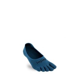 Skarpety turystyczne Injinji Sport Lightweight Hidden Coolmax. Zielone skarpetki Injinji, bez wzorów, trekkingowe. Za 60.99 zł.