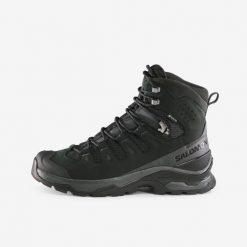 Buty trekkingowe damskie Salomon Quest 5 GTX wysokie. Buty trekkingowe Salomon, bez wzorów, z gore-texu, bez zapięcia, trekkingowe, gore-tex. Za 949.99 zł.