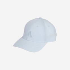 Czapka sportowa z daszkiem ADIDAS. Brązowe czapki z daszkiem adidas, na lato, bez wzorów, z materiału, sportowe. Za 79.99 zł.
