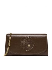 Beverly Hills Polo Club Portfel CWBEO-BHPC-W1-008-SS26 Brązowy. Brązowe portfele Beverly Hills Polo Club, bez wzorów, ze skóry. Za 99.99 zł.