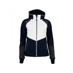 Kurtka damska Peak Mountain Softshell Ametisffa. Niebieskie kurtki Peak Mountain, m, z aplikacjami, z elastanu, klasyczne. Za 349.00 zł.