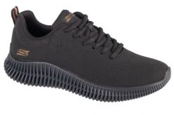 Buty sportowe damskie Skechers Bobs Geo How Marvelous. Czarne buty treningowe Skechers, bez wzorów, z materiału, bez zapięcia, trekkingowe. Za 390.00 zł.