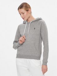 Polo Ralph Lauren Bluza Prl Shrknhd 211943007004 Szary Regular Fit. Szare bluzy Polo Ralph Lauren, xs, bez wzorów, z bawełny, bez kaptura. Za 429.99 zł.