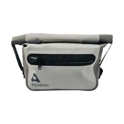Wodoszczelna torba na biodra Aquapac. Szare torby podróżne AQUAPAC, bez wzorów. Za 266.00 zł.