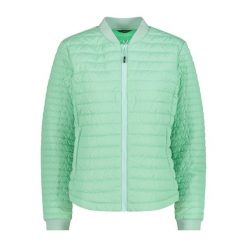 Damska kurtka puchowa CMP. Niebieskie kurtki CMP, bez wzorów, z puchu, bez kaptura. Za 425.00 zł.