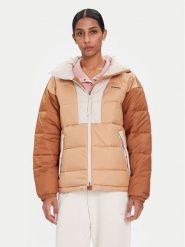 Columbia Kurtka zimowa Pike Lake™ Puffer 2133594 Beżowy Regular Fit. Brązowe kurtki Columbia, na zimę, m, bez wzorów, z syntetyku, bez kaptura. Za 629.99 zł.
