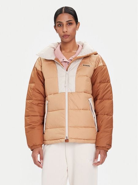 Columbia Kurtka zimowa Pike Lake™ Puffer 2133594 Beżowy Regular Fit. Brązowe kurtki Columbia, na zimę, s, bez wzorów, z syntetyku, bez kaptura. Za 529.99 zł.