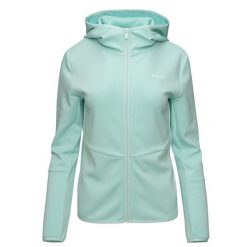 Bluza damska Hi-tec Lady Danio - miętowa, Rozmiar L. Zielone bluzy bez kaptura Hi-tec, l, bez wzorów, z elastanu, bez kaptura, do biegania. Za 129.99 zł.
