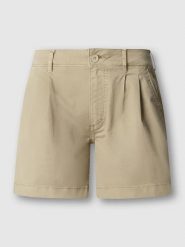 Pepe Jeans Szorty "Vania" w kolorze beżowym rozmiar: W28. Brązowe szorty Pepe Jeans, z aplikacjami, z jeansu. Za 126.99 zł.