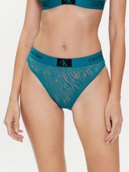 Calvin Klein Underwear Figi klasyczne 000QF7379E Zielony. Zielone figi Calvin Klein Underwear, bez wzorów, z syntetyku. Za 59.99 zł.