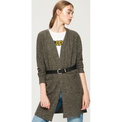 Kardigan basic - Szary. Swetry marki Sinsay. Za 49.99 zł.