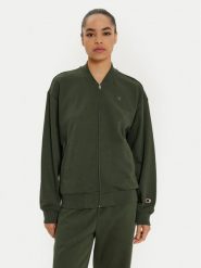 Champion Bluza 117542 Zielony Loose Fit. Zielone bluzy Champion, l, bez wzorów, z bawełny, bez kaptura. Za 199.99 zł.