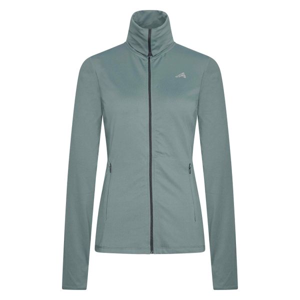 Damska bluza dresowa Euro-Star Elena. Zielone bluzy bez kaptura EURO-STAR, l, bez wzorów, z dresówki, bez kaptura, do jazdy konnej. Za 433.00 zł.