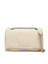 Armani Exchange Torebka XW000355 AF17240 U1092 Beżowy. Brązowe kopertówki Armani Exchange, bez wzorów, ze skóry, wizytowe, bez dodatków. Za 709.99 zł.