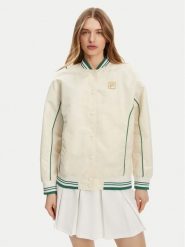 Fila Kurtka bomber Leme FAW0999 Écru Oversize. Kurtki Fila, l, bez wzorów, z syntetyku, bez kaptura. Za 219.99 zł.