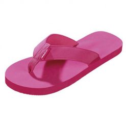 Beco Urban damskie klapki różowe. Czerwone klapki 47 Brand, bez wzorów, bez obcasa, bez zapięcia. Za 183.99 zł.