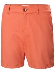 Helly Hansen Szorty funkcyjne "Pier" w kolorze pomarańczowym rozmiar: 34. Pomarańczowe szorty sportowe Helly Hansen, bez wzorów, z bawełny, z podwyższonym stanem, outdoorowe. Za 114.71 zł.