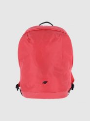4F Plecak miejski (20 L) z kieszenią na laptopa - różowy Uniwersalny. Czerwone plecaki 4f, bez wzorów, z materiału, bez dodatków. W wyprzedaży za 89.99 zł.