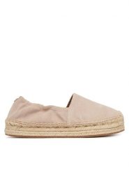 BOSS Espadryle Madeira 50563438 Czerwony. Czerwone espadryle Boss, bez wzorów, ze skóry, bez obcasa. Za 699.99 zł.